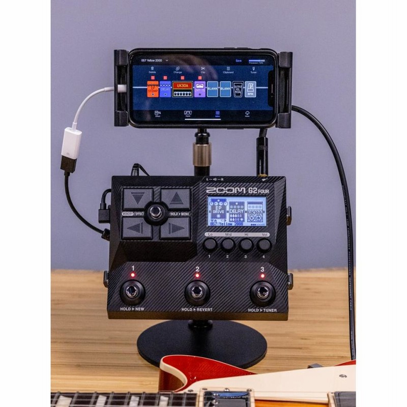 ZOOM G2FOUR ズーム ギターマルチエフェクター IR機能搭載 | LINE 