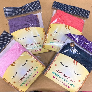 《翔翼百貨》包頭巾 長毛 珊瑚絨 瞬間吸水 速乾帽 超強 吸水力 吸水 柔軟 通氣 洗頭髮必備 長髮 31258