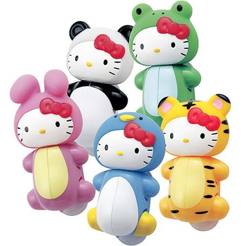 牙刷架杯架 【馬來西亞ORCA】Hello Kitty造型牙刷架