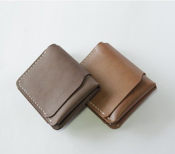 皮夾 diy 材料包/完成品 mini 錢包 銀包 卡包 駕駛證包 免費刻字