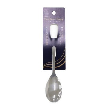 小禮堂 ECHO 不鏽鋼湯匙 17.3cm (銀款)