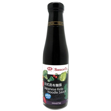 【味榮】日式昆布麵露240ml