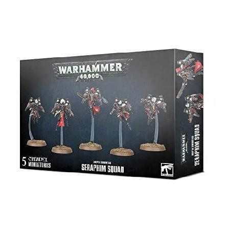 最安値に挑戦！ ADEPTA Seraphim SORORITAS SORORITAS SERAPHIM