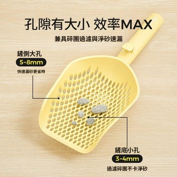寵物用品 貓砂鏟 貓屎鏟 鏟屎 貓砂清潔 鏟子 寵物礦砂鏟專用鏟貓砂鏟貓屎鏟細孔鏟子鏟屎神器網鏟礦