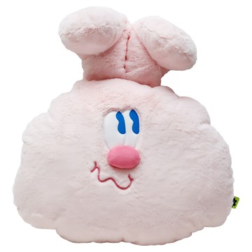 YENDAR 研達 玩偶 聚酯纖維  45cm  蠢兔  1個