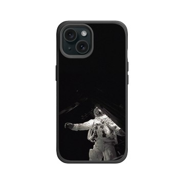 iPhone 15 SolidX 黑 - NASA - Gemini 4 - Astronaut White Walking In Space
