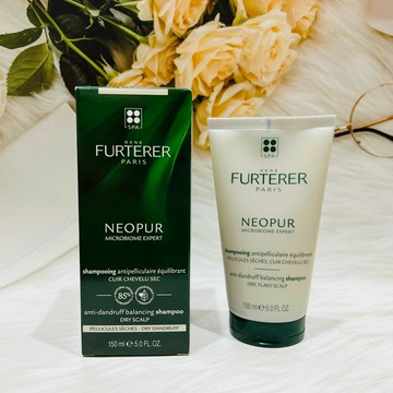 FURTERER 野姜乾性 抗屑髮浴 盒裝 150ml 公司貨 有雷射標籤