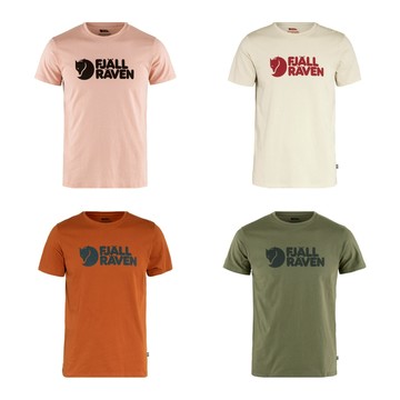 Fjallraven 北極狐 87310- Fjallraven Logo 男款 短袖 上衣 T恤【iSport愛運動】