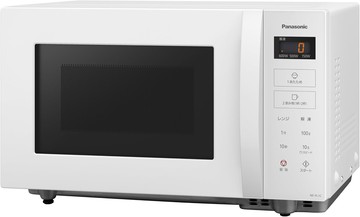 【日本直送！快速發貨！】Panasonic 微波爐單功能平板22L新生活快暖白色NE-FL1C 24年款