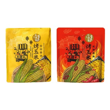 新東陽 【滬尾漁家】烤玉米120g x1包〔 醬香原味 / 辣味 〕[玉米粒/烤玉米粒/非基改玉米/非油炸]