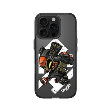 iPhone 16 Pro Clear (相機按鈕) 酷墨灰 - BOUNCE - BOUNCE MAN Q