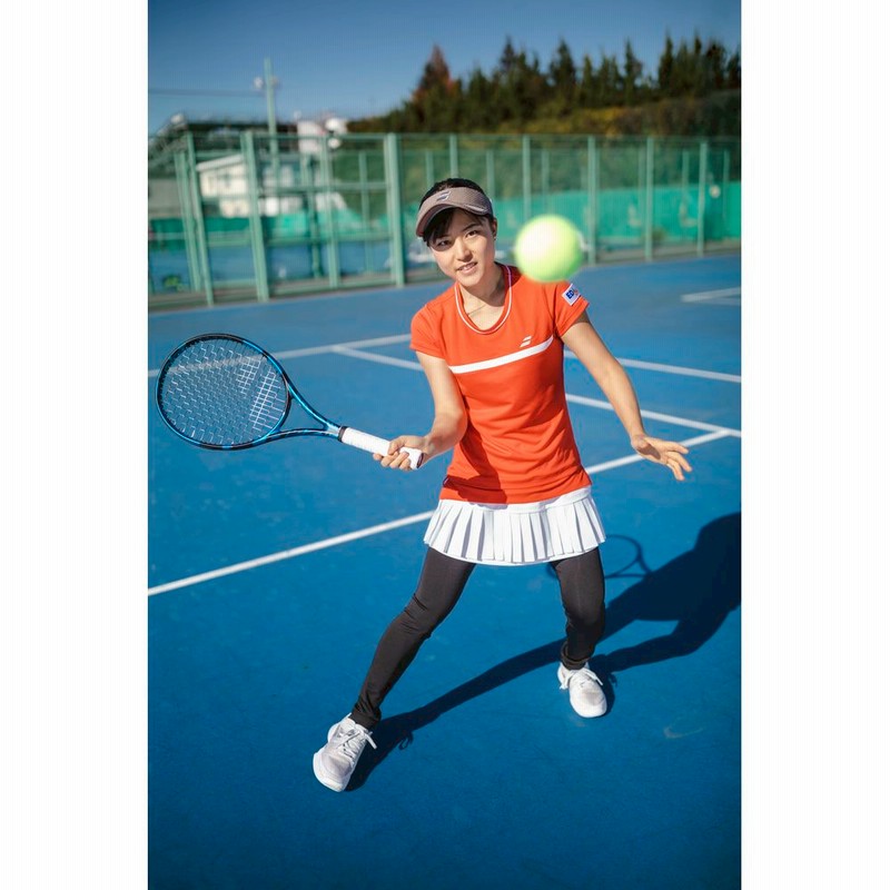 バボラ Babolat テニスウェア レディース PURE スコート BWG3423 2023SS 『即日出荷』 | LINEショッピング