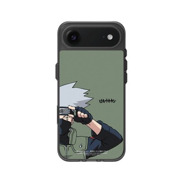 iPhone Air Clear (相機按鈕) 酷墨灰 - 火影忍者 Naruto - 角色系列-旗木卡卡西
