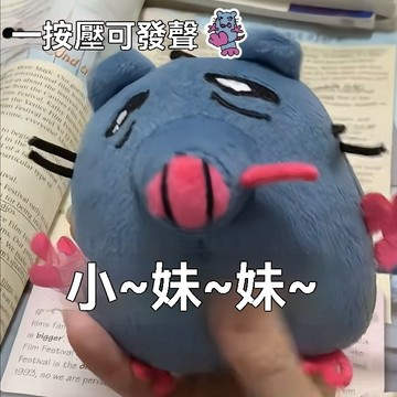 🔥臺灣出貨🔥網紅同款小搞笑語音玩偶掛件小妹妹還沒睡啊抽象惡搞送禮物
