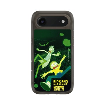 iPhone Air AirX 本質黑 - 瑞克和莫蒂 Rick and Morty - 瑞克和莫蒂-多元宇宙