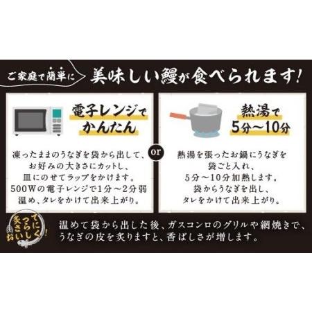 ふるさと納税 くすだ屋の鰻2尾_170g×2 鹿児島県大崎町