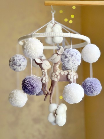 嬰兒移動鹿 男嬰移動 女嬰移動 森林移動 林地移動