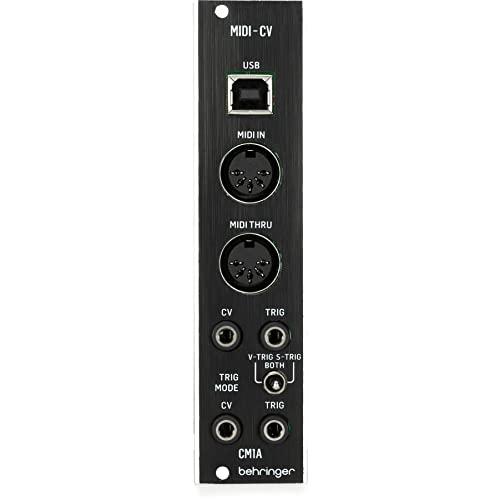 Behringer モジュラーシンセサイザー ユーロラックモジュール ユーロラック対応 MIDI to CVコンバーターモジュール S-Trig