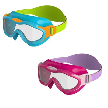 SPEEDO BIOFUSE 幼童運動泳鏡 面罩款 SD808763146【樂買網】