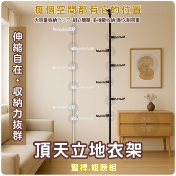 【頂天居家】雲林12H發貨🔥 韓劇 頂天立地單豎衣架 衣架 曬衣架 掛衣架 衣帽架 吊衣架 立式衣架  晾衣 掛衣 衣桿