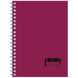 【美加美】文具紙品-36K←PP活頁筆記(55張)-紅AO6031/4本入【APP滿額下單10%點數(單一帳號最高5000點)】1/31止