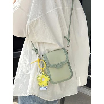 今年流行裝手機包包2025新款小包女斜挎包輕便小挎包休閑零錢包夏