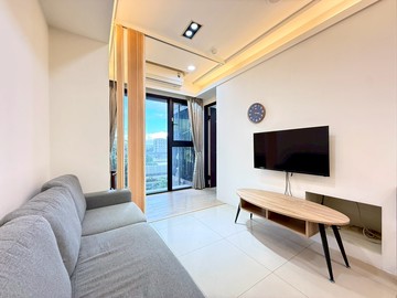 機場捷運/明亮客廳/貴族精緻宅+車/中信祐謙｜新北市新莊區福前街