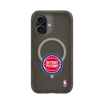 iPhone 17 AirX 本質黑 - NBA - Logo-底特律活塞 Detroit Pistons