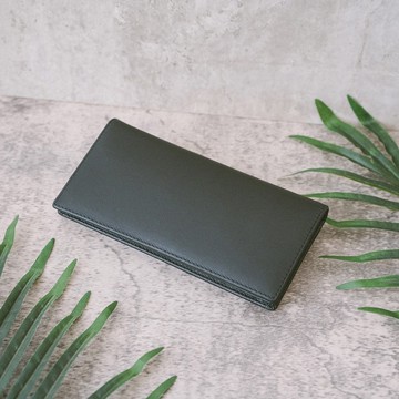 【禮盒】紳士經典長夾 003 黑