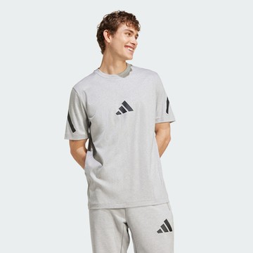 adidas 愛迪達 短袖上衣 男款 運動 亞規 M Z.N.E. TEE 灰 JF2457