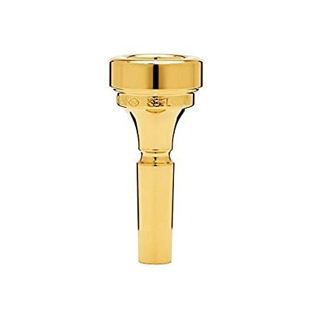 Denis Wick DW4884-3BFL Gold-plated Flugelhorn Mouthpiece