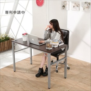 【BuyJM】低甲醛防潑水120公分穩重工作桌/