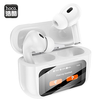 【涉谷數位】hoco EW72 韻彩真無線ANC降噪觸屏藍芽耳機 藍牙耳機