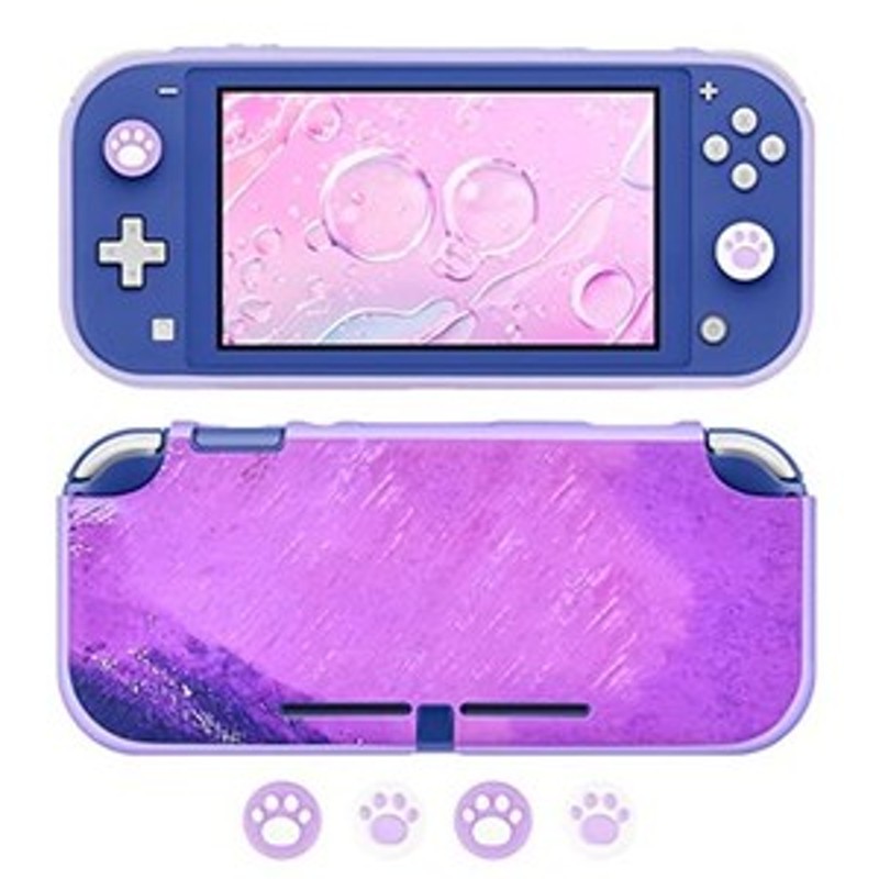 dlseego switch lite ケース スイッチライト カバー ニンテンドースイッチ ケース 軽量薄型 一体式 耐衝撃 全面保護 着脱簡単  防水防塵 通販 LINEポイント最大1.0%GET | LINEショッピング