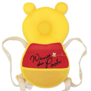 日本 Disney 迪士尼 學步防摔枕/護頭枕-維尼 約29x19x8cm (JN378)