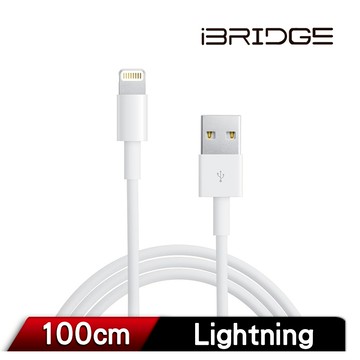 iBRIDGE USB to Lightning 1M 傳輸充電線