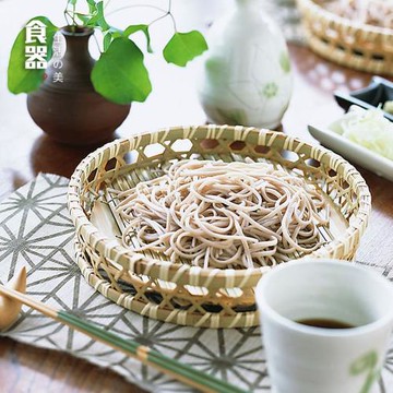 蒸墊菜盤飯店竹制品藤籃