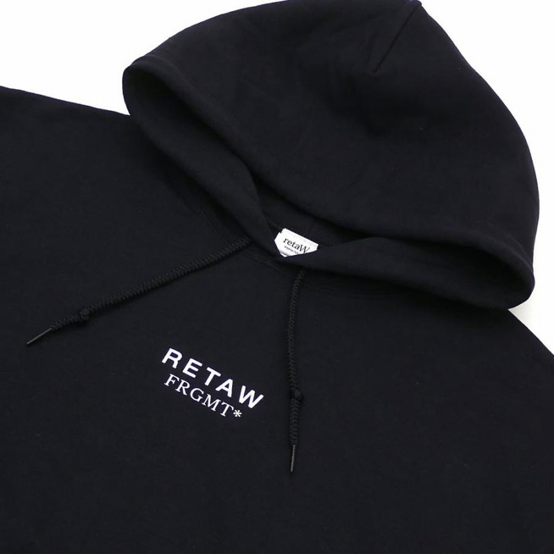 フラグメントデザイン Fragment Design x リトゥ retaW Circle Logo ...