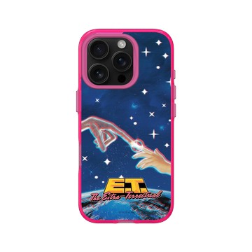 iPhone 16 Pro Clear 粉漾桃 - E.T - E.T. Space