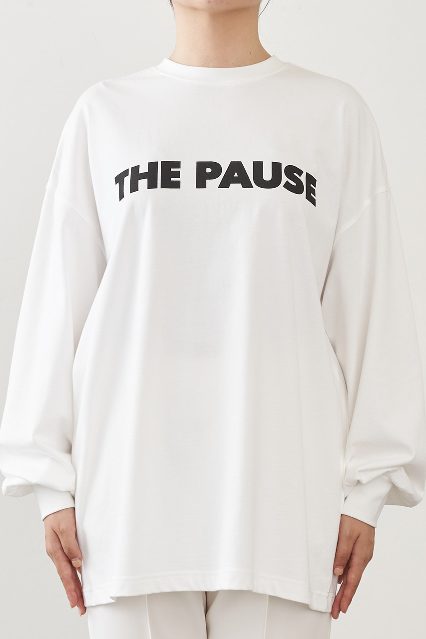 Whim Gazette ウィム ガゼット 【THE PAUSE】THE PAUSE ロンT