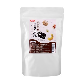 美味田 綜合堅果 黑芝麻糕  300g  1袋
