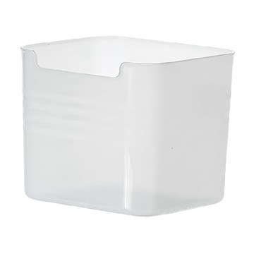 小麥購物 冰箱收納盒 28g  9.5 x 7.5 x 9.5cm  透明色  10個