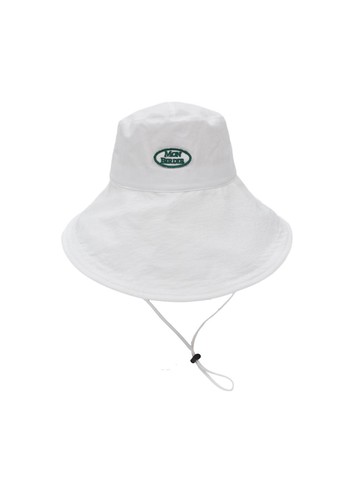 Pastel Nylon Cool Bucket Hat [WHITE]