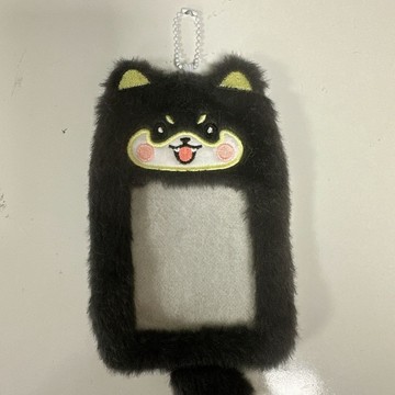 ⭐韓國代購正版⭐高顏值毛絨卡套時代少年團時春日記憶卡套學生卡包卡套動物卡套