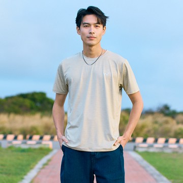 EDWIN｜COOL FLEX｜男裝｜涼感小W印花短袖T恤