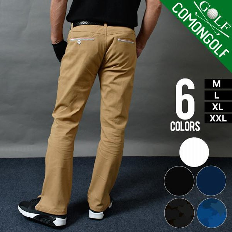 PXG 秋冬新作☆ゴルフウェア メンズ パンツ ズボン むつかしく 新品 