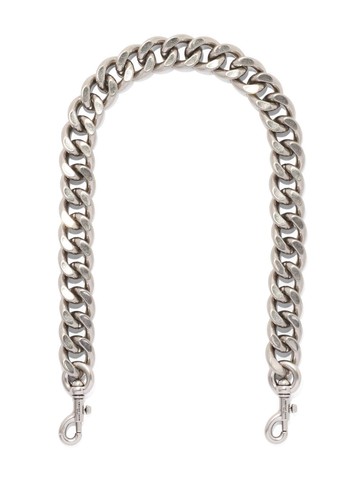 Marc Jacobs - The Shoulder chain strap - women - Zinc - One Size - Silver