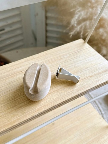 咖啡渣再生  咖啡豆兩用擴香車用風口夾 婚禮小物