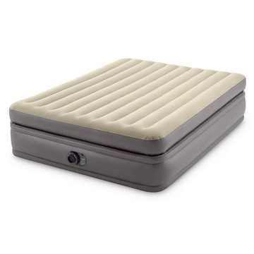 INTEX豪華雙氣室加高雙人加大充氣床-寬152cm(64163ED)