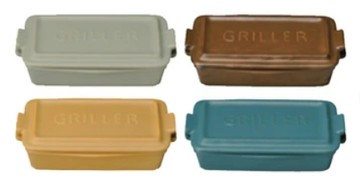 TOOLS GRILLER 日本製 陶瓷烤盤 附蓋 焗烤盤 蒸烤盤 燉飯 烤箱微波爐適用 日本代購